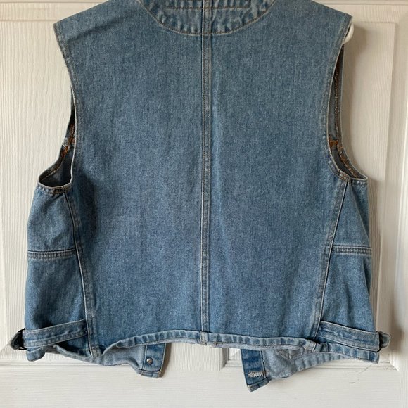 VINTAGE DENIM VEST - Picture 2 of 4